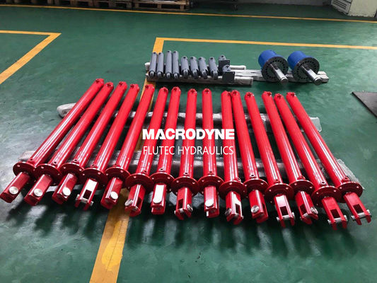 Custom Industrial Hydraulic Cylinder Heavy Duty For Agricultral Equipment