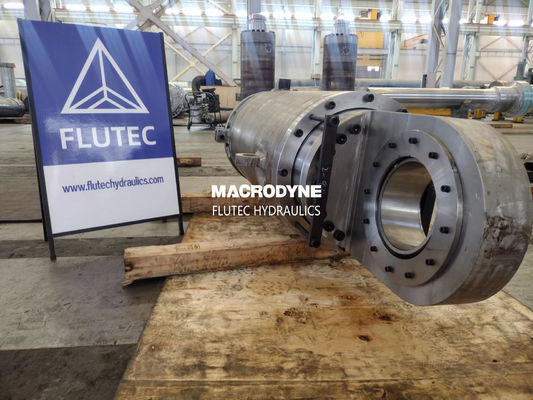 Flutec High Quality Hydraulic Cylinders Heavy Duty For Steel Mill Factory
