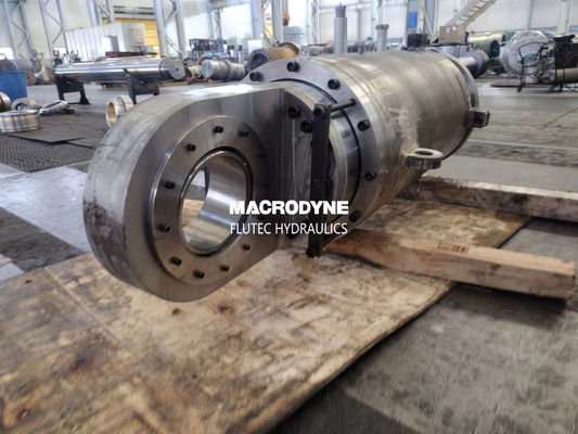 Flutec High Quality Hydraulic Cylinders Heavy Duty For Steel Mill Factory