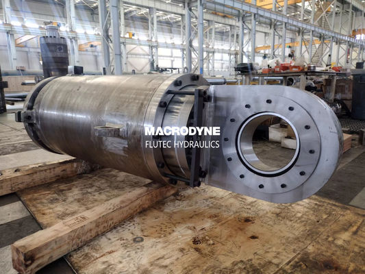Flutec High Quality Hydraulic Cylinders Heavy Duty For Steel Mill Factory