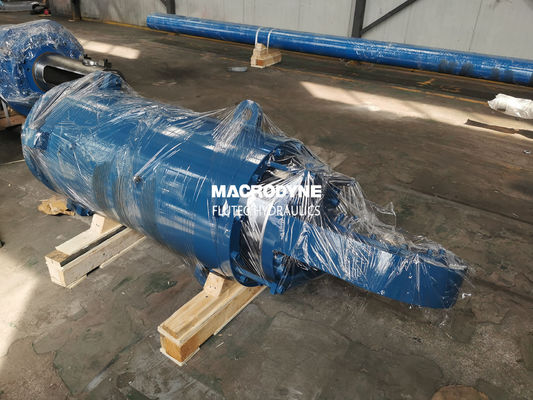 Flutec High Quality Hydraulic Cylinders Heavy Duty For Steel Mill Factory