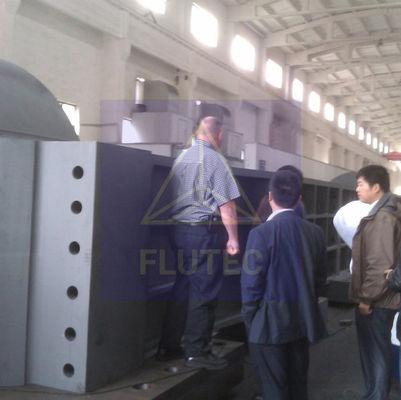 Long Stroke Double Acting Custom Made Hydraulic Cylinders For Cold Draw Machine