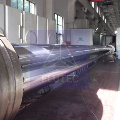 Long Stroke Double Acting Custom Made Hydraulic Cylinders For Cold Draw Machine
