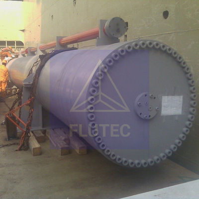 Long Stroke Double Acting Custom Made Hydraulic Cylinders For Cold Draw Machine