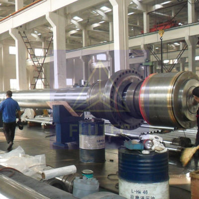 Long Stroke Double Acting Custom Made Hydraulic Cylinders For Cold Draw Machine
