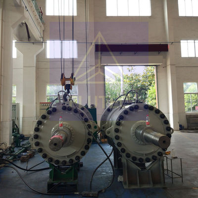 Carbon Steel Custom Press Hydraulic Cylinders For Hydropower Plant