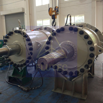 Carbon Steel Custom Press Hydraulic Cylinders For Hydropower Plant