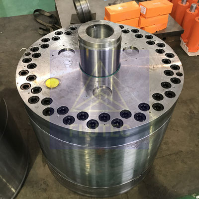 Custom Hollow Piston Cylinder Double Acting For Bridge Industry