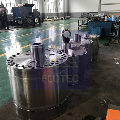Custom Hollow Piston Cylinder Double Acting For Bridge Industry