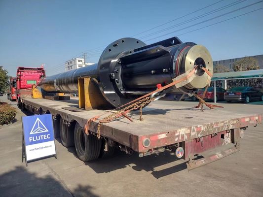                  Hydraulic Cylinder Custom Inner Guided Cylinder for Aluminium Casting Machine             