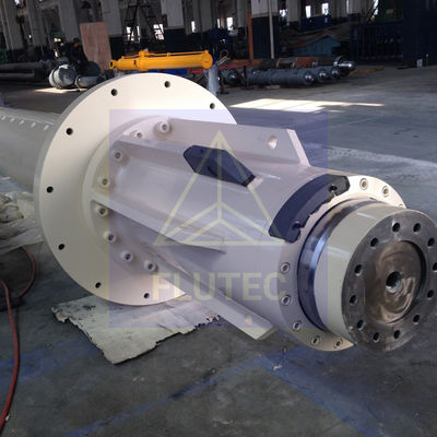Inner Guide Heavy Duty Hydraulic Cylinder Medium Pressure For Casting Equipment