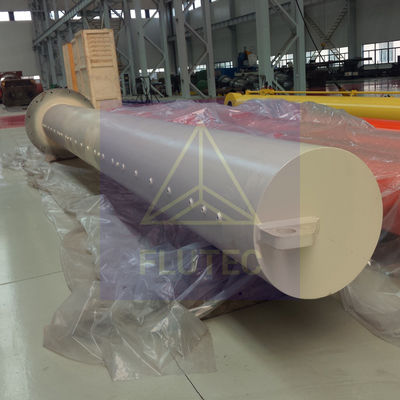 Inner Guide Heavy Duty Hydraulic Cylinder Medium Pressure For Casting Equipment