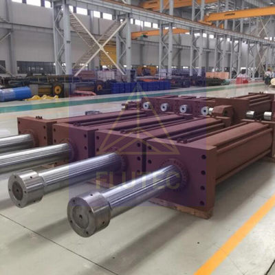 Heavy Duty Tie Rod Cylinder , Custom Press Hydraulic Cylinder