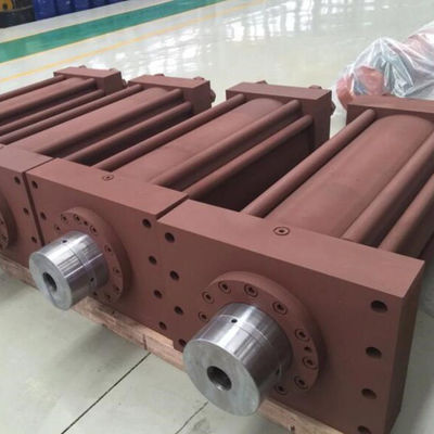 Heavy Duty Tie Rod Cylinder , Custom Press Hydraulic Cylinder