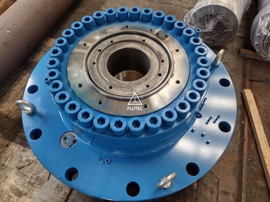 Customization Industrial Hydraulic Cylinder / Hydraulic Press Cylinder For Shearing Machine