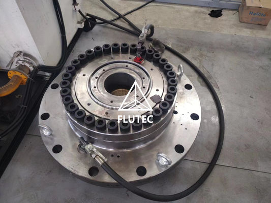 Customization Industrial Hydraulic Cylinder / Hydraulic Press Cylinder For Shearing Machine