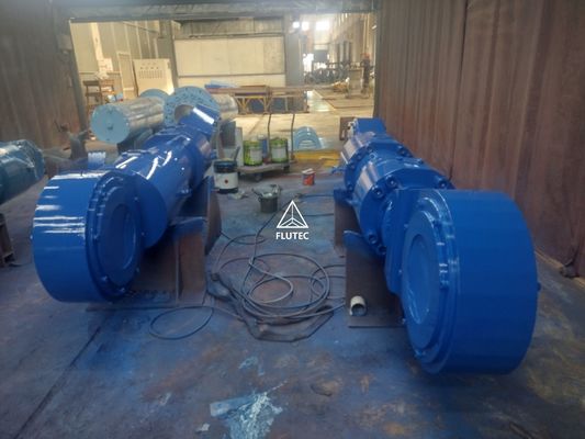 Press Hydraulic Oil Cylinder Double Acting For Steel Mill Factory