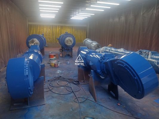Press Hydraulic Oil Cylinder Double Acting For Steel Mill Factory