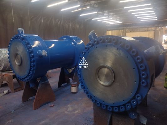 Press Hydraulic Oil Cylinder Double Acting For Steel Mill Factory