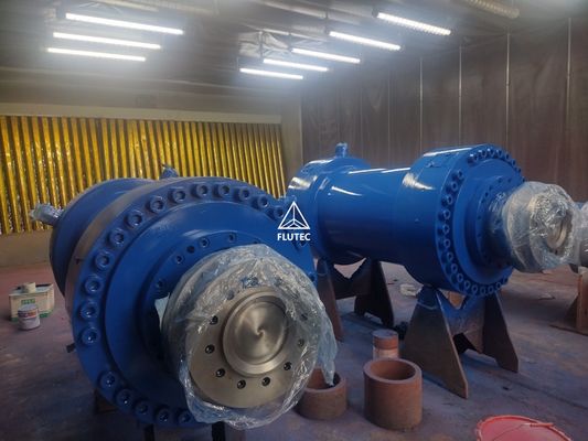 Press Hydraulic Oil Cylinder Double Acting For Steel Mill Factory
