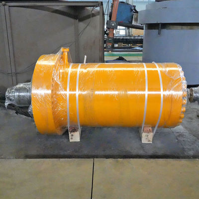 Piston Cylinder Custom Extra Large Extrusion Press Cylinder Body Made In China