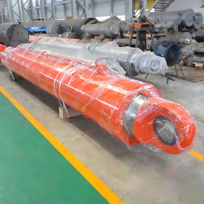 450*350*3500 Hydraulic Cylinder For Steel Mill Boiler Support Piston Cylinder
