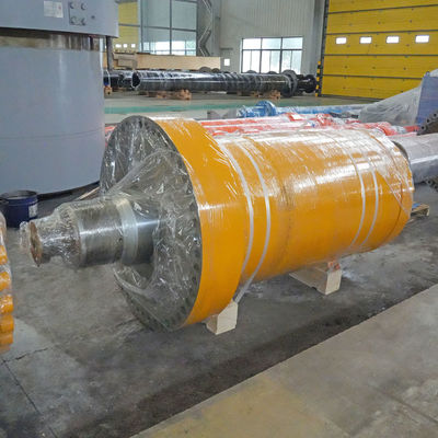 Piston Cylinder Custom Extra Large Extrusion Press Cylinder Body Made In China
