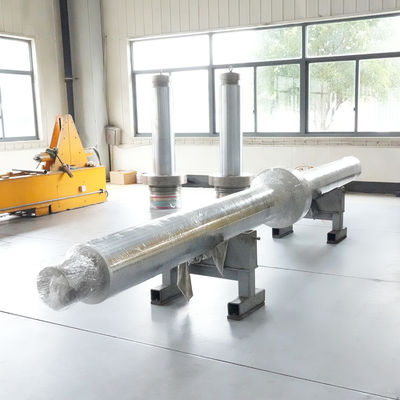 Piston Cylinder Custom Double Acting Hydraulic Cylinder For Large Dam