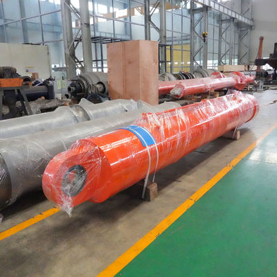 450*350*3500 Hydraulic Cylinder For Steel Mill Boiler Support Piston Cylinder