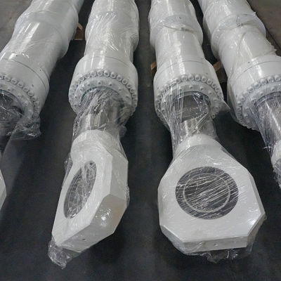 Piston Cylinder Custom Double Acting Hydraulic Cylinder For Large Dam