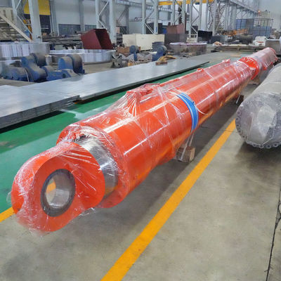 450*350*3500 Hydraulic Cylinder For Steel Mill Boiler Support Piston Cylinder