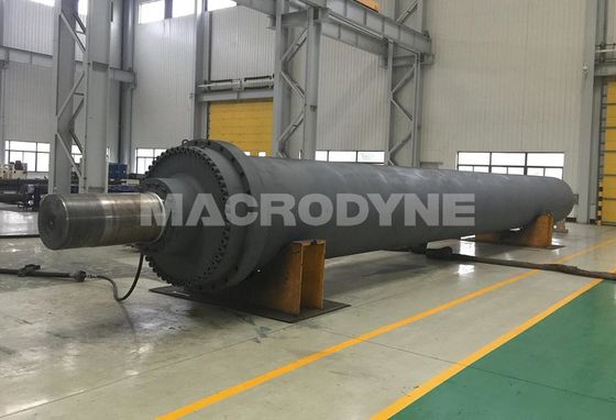 Carbon Steel Main Pulling Cylinder For 2000ton Hydraulic Colddraw Pipe Machine