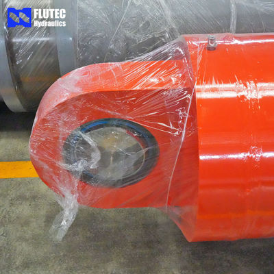 Customized Hydraulic Cylinders To Control Dam Valve Switches China Manufacture With Oil Line