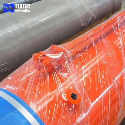 Customized Hydraulic Cylinders To Control Dam Valve Switches China Manufacture With Oil Line