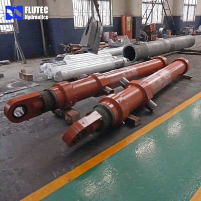 Customizable Mounting Options Hydraulic Cylinder For Dam Gate