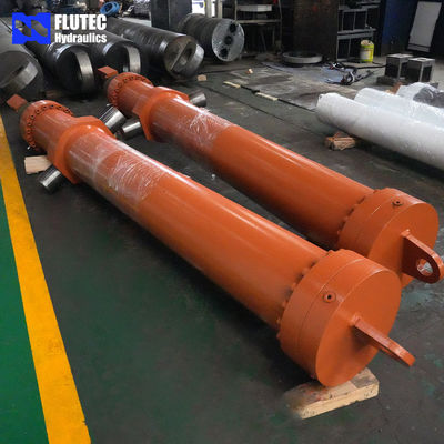 Customizable Mounting Options Hydraulic Cylinder For Dam Gate