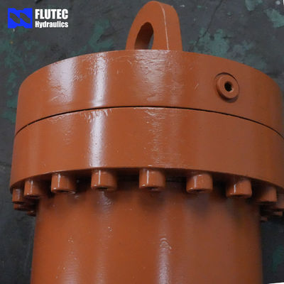 Customizable Mounting Options Hydraulic Cylinder For Dam Gate
