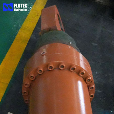Customizable Mounting Options Hydraulic Cylinder For Dam Gate