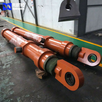 Customizable Mounting Options Hydraulic Cylinder For Dam Gate