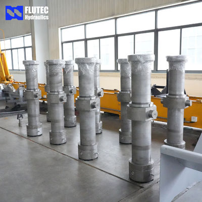 300*180*120 Hydraulic Cylinder Piston Cylinder With Flange Stainless Hydraulic Cylinder