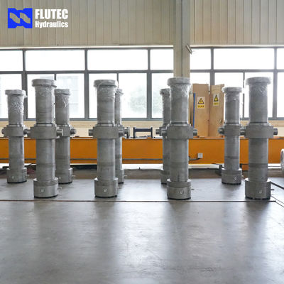 300*180*120 Hydraulic Cylinder Piston Cylinder With Flange Stainless Hydraulic Cylinder