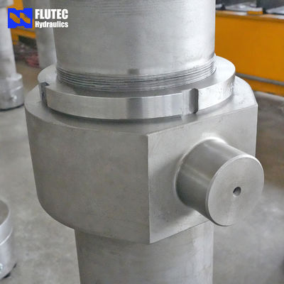 300*180*120 Hydraulic Cylinder Piston Cylinder With Flange Stainless Hydraulic Cylinder