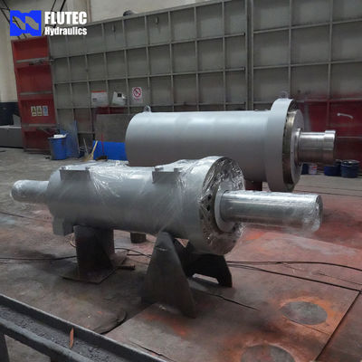 450*70*210 Hydraulic Piston Cylinder Machinery Accessory With Fixed Mounting Bayonet