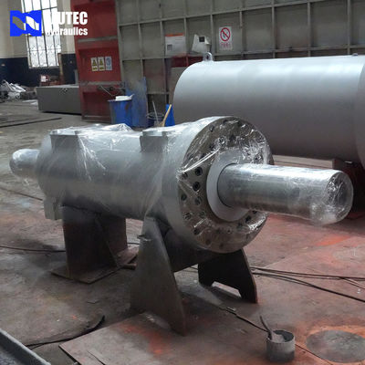 450*70*210 Hydraulic Piston Cylinder Machinery Accessory With Fixed Mounting Bayonet
