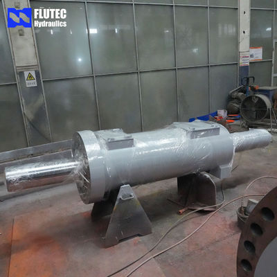 450*70*210 Hydraulic Piston Cylinder Machinery Accessory With Fixed Mounting Bayonet