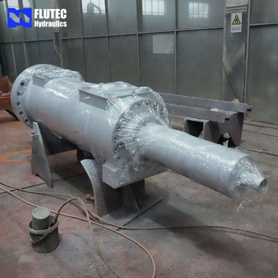 450*70*210 Hydraulic Piston Cylinder Machinery Accessory With Fixed Mounting Bayonet