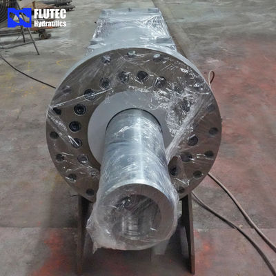 450*70*210 Hydraulic Piston Cylinder Machinery Accessory With Fixed Mounting Bayonet