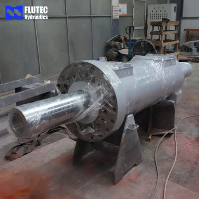 450*70*210 Hydraulic Piston Cylinder Machinery Accessory With Fixed Mounting Bayonet