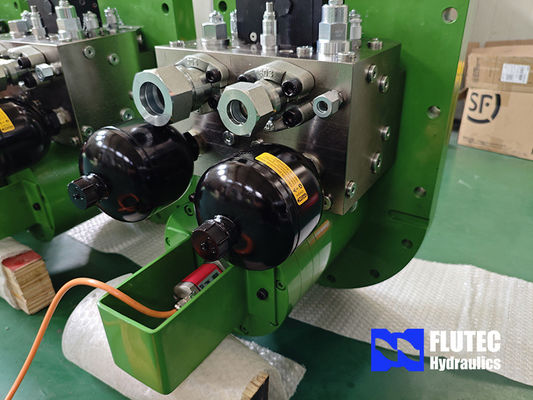 New Listing Made In China Servo Parker Hydraulic Cylinders With Valves