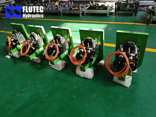 New Listing Made In China Servo Parker Hydraulic Cylinders With Valves